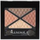 RIMMEL LONDON GLAM'EYES QUAD EYES SOMBRA DE OJOS 019 SUN SAFARI