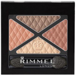 RIMMEL LONDON GLAM'EYES QUAD EYES SOMBRA DE OJOS 019 SUN SAFARI