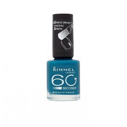 RIMMEL LONDON 60 SECOND OUT OF THE BLUE 844 8ML