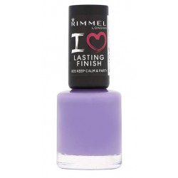 RIMMEL LONDON LASTING FINISH KEEP CALM & PARTY 605 8ML