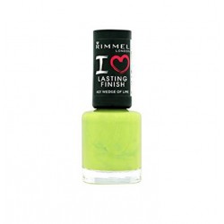 RIMMEL LONDON LASTING FINISH WEDGE OF LIME 401 8ML