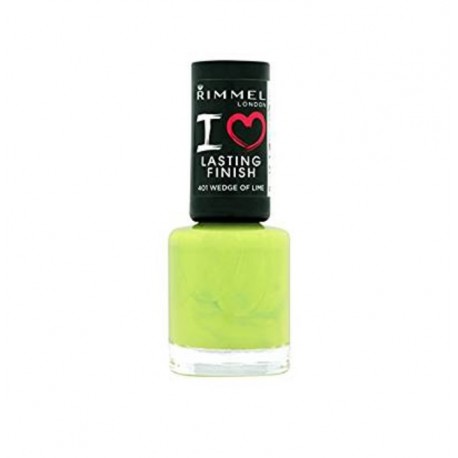 RIMMEL LONDON LASTING FINISH WEDGE OF LIME 401 8ML