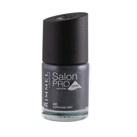 RIMMEL LONDON NAIL POLISH SALON PRO CUPPA EARL GREY 457 12ML