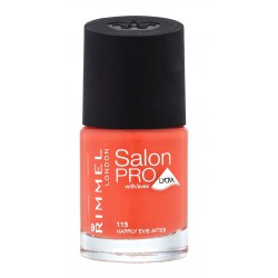 RIMMEL LONDON NAIL POLISH SALON PRO HAPPILY EVIE AFTER 115 12ML