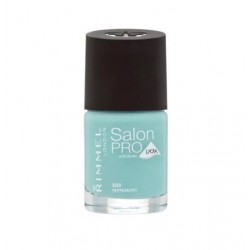 RIMMEL LONDON NAIL POLISH SALON PRO PEPPERMINT 500 12ML