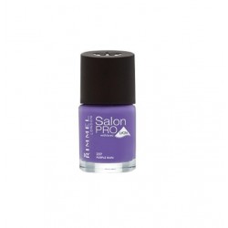 RIMMEL LONDON NAIL POLISH SALON PRO PURPLE RAIN 337 12ML