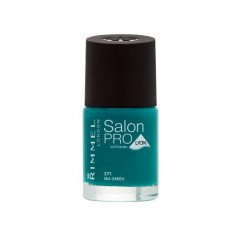 RIMMEL LONDON NAIL POLISH SALON PRO SEA GREEN 371 12ML