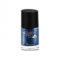 RIMMEL LONDON NAIL POLISH SALON PRO SOMEONE LIKE BLUE 620 12ML