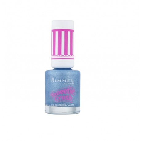 RIMMEL LONDON NAIL POLISH SWEETIE CRUSH BLUEBERRY WHIZZ 012 8ML