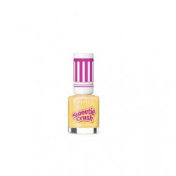 RIMMEL LONDON NAIL POLISH SWEETIE CRUSH SHERBET SWEETHEART 008 8ML