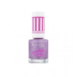 RIMMEL LONDON NAIL POLISH SWEETIE CRUSH VIOLET SWIZZLE 011 8ML