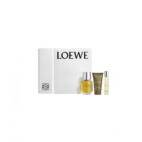 comprar perfumes online hombre LOEWE POUR HOMME EDT 100 ML + EDT 20 ML + A/S BALM 50 ML SET REGALO