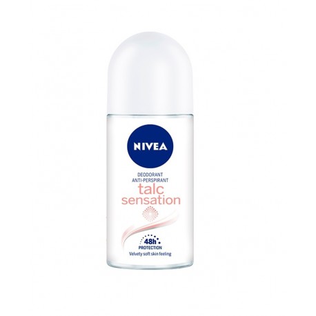 NIVEA TALC SENSATION DESODORANTE ROLL ON 50 ML