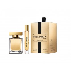 comprar perfumes online DOLCE & GABBANA THE ONE EDT 50 + ROLLERBALL 7.4 ML SET REGALO mujer