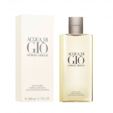GIORGIO ARMANI ACQUA DI GIO ALL OVER BODY SHAMPOO 200 ML
