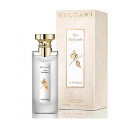 comprar perfumes online unisex BVLGARI EAU PARFUMÉE AU THE BLANC EDC 75 ML