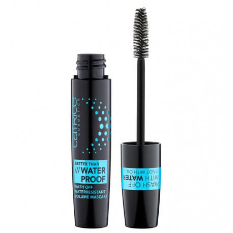 CATRICE MASCARA DE PESTAÑAS VOLUMINIZADORA BETTER THAN WP 010 NEGRO 12 ML