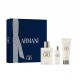 comprar perfumes online hombre GIORGIO ARMANI ACQUA DI GIO POUR HOMME EDT 100 ML + MINI 15 ML + GEL 75 ML SET REGALO