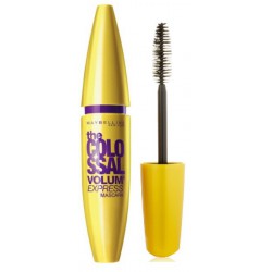 MAYBELLINE MASCARA VOLUM EXPRESS THE COLOSSAL GLAM BLACK 10.7 ML