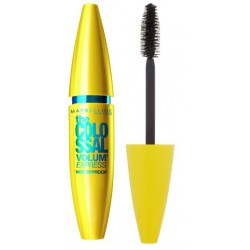 MAYBELLINE MASCARA VOLUM EXPRESS THE COLOSSAL GLAM BLACK WATERPROOF 10.7 ML