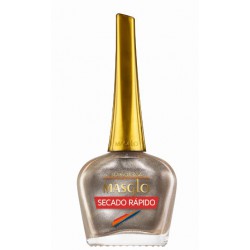 MASGLO ESMALTE UÑAS SECADO RAPIDO  GLAMUROSA 13.5ML