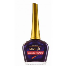 MASGLO ESMALTE UÑAS SECADO RAPIDO INQUIETA 13.5ML