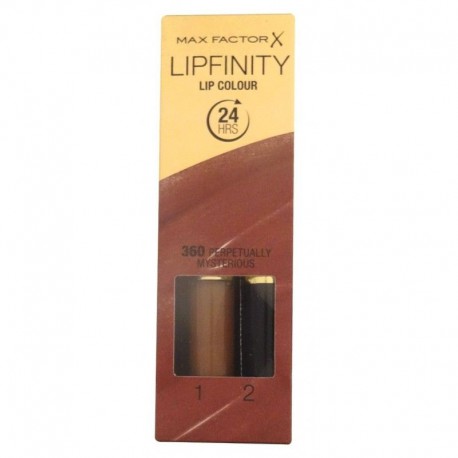 MAX FACTOR LIPFINITY 360 PERPETUALLY MYSTERIOUS