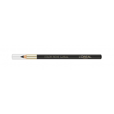 L´OREAL LE KHÔL LAPIZ DE OJOS 101 MIDNIGHT BLACK 1,2 G. SUPER OFERTA ULTIMAS UNIDADES!