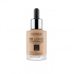 CATRICE HD BASE DE MAQUILLAJE COBERTURA LÍQUIDA 050 ROSY ASH 30 ML