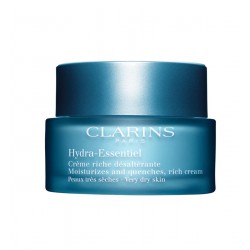 CLARINS HYDRA ESSENTIEL CREMA HIDRATANTE DESALTERANT P. MUY SECAS 50 ML