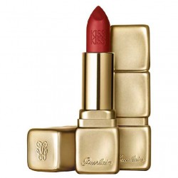 GUERLAIN KISSKISS MATTE M330 SPICY BURGUNDY 3.5 GR