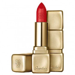 GUERLAIN KISSKISS MATTE M347 ZESTY ORANGE 3.5 GR