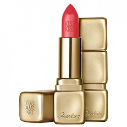 GUERLAIN KISSKISS MATTE M348 HOT CORAL 3.5 GR