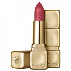 GUERLAIN KISSKISS MATTE M375 FLAMING ROSE 3.5GR