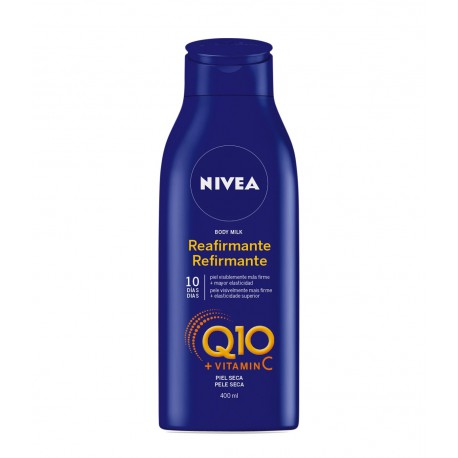 NIVEA Q10+ VITAMIN C BODY MILK RAFIRMANTE PIEL SECA 400 ML