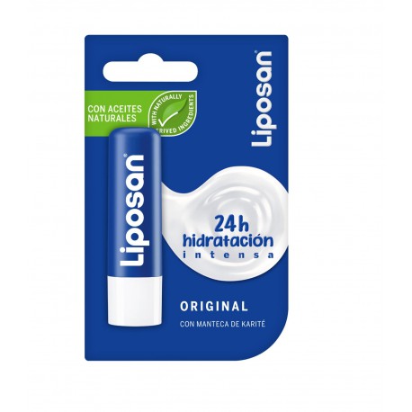 LIPOSAN BÁLSAMO LABIAL ORIGINAL 4.8 GR