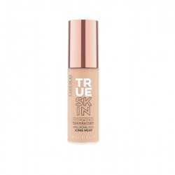 CATRICE BASE MAQUILLAJE TRUE SKIN HYDRATING 020 WARM BEIGE 30 ML