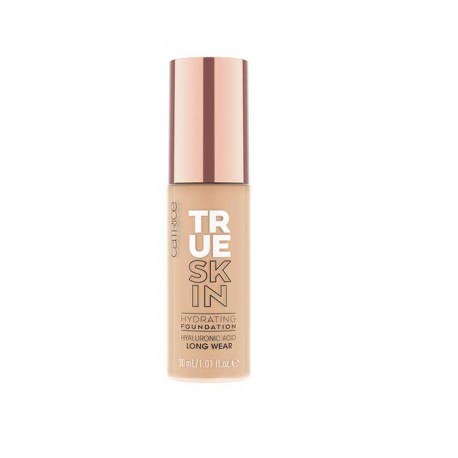 CATRICE BASE MAQUILLAJE TRUE SKIN HYDRATING 039 WARM OLIVE 30 ML