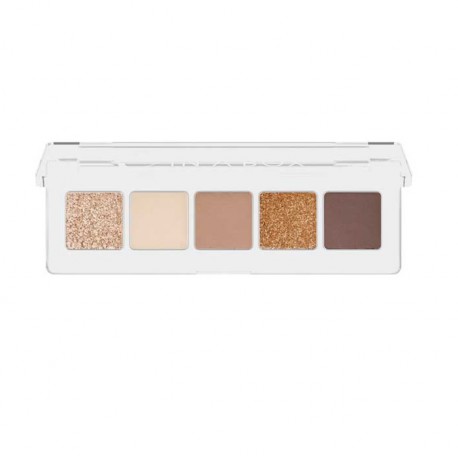 CATRICE 5 IN A BOX PALETA DE SOMBRAS MINI 010 GOLDEN NUDE LOOK 4 GR