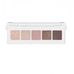 CATRICE 5 IN A BOX PALETA DE SOMBRAS MINI 020 SOFT ROSE LOOK 4 GR