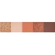 CATRICE 5 IN A BOX PALETA DE SOMBRAS MINI 030 WARM SPICE LOOK 4 GR