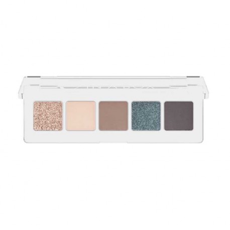 CATRICE 5 IN A BOX PALETA DE SOMBRAS MINI 040 MODERN SMOKEY LOOK 4 GR