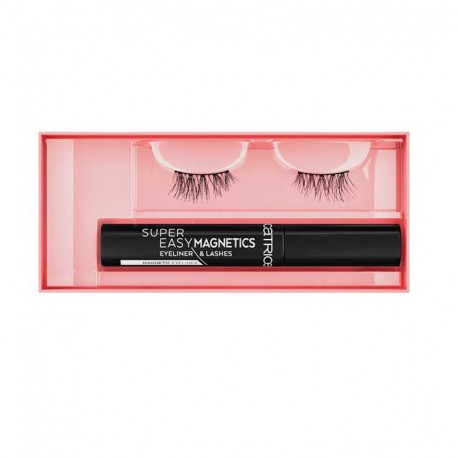 CATRICE SUPER EASY PESTAÑAS POSTIZAS CON EYELINER 010 MAGICAL VOLUME