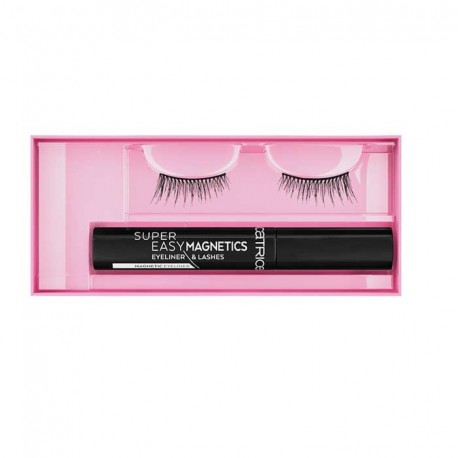 CATRICE SUPER EASY PESTAÑAS POSTIZAS CON EYELINER 020 EXTREME ATTRACTION