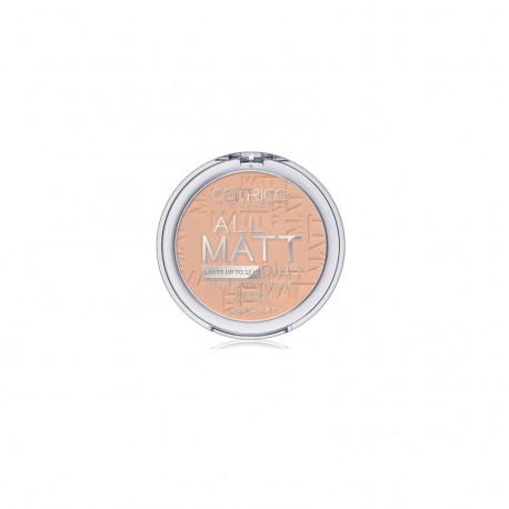 CATRICE POLVOS MATIFICANTES ALL MATT PLUS 025 SAND BEIGE 10G