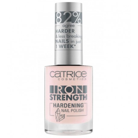 CATRICE IRON STRENGHT ESMALTE ENDURECEDOR 02 HOLEY TOPAZ