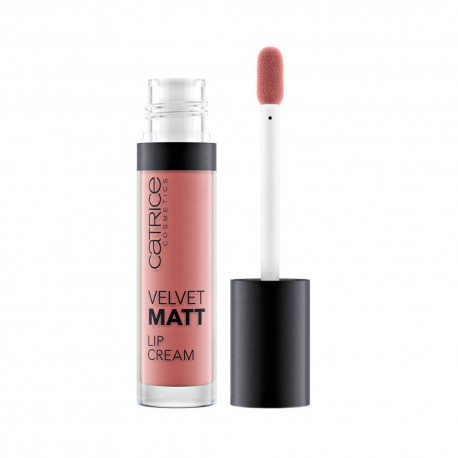 CATRICE VELVET MATT LIP CREAM 150 NUDE IS BLACK!