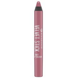 ESSENCE BARRA DE LABIOS MATE VELVET EN STICK 02 PEONY STAR
