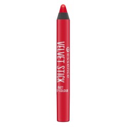ESSENCE BARRA DE LABIOS MATE VELVET EN STICK 04 CHERRY CRASH