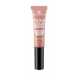 ESSENCE BARRA LABIOS LÍQUIDA COLOUR BOOST MAD ABOUT MATTE 02 I LOVE YOU ME NEITHER descaralogado